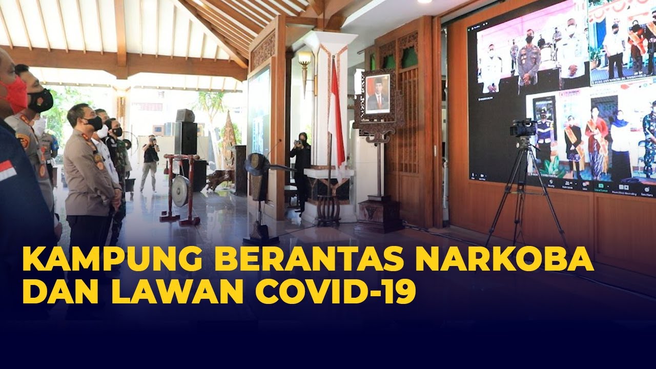 Polda Jawa Tengah Gagas Kampung Tangguh Bersinar!