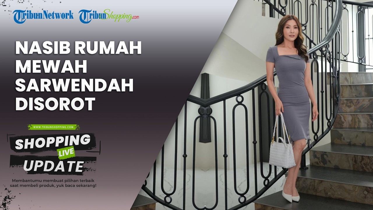 Utang Nunggak hingga Terancam Disita Bank, Nasib Rumah Mewah Sarwendah dan Ruben Onsu Terungkap