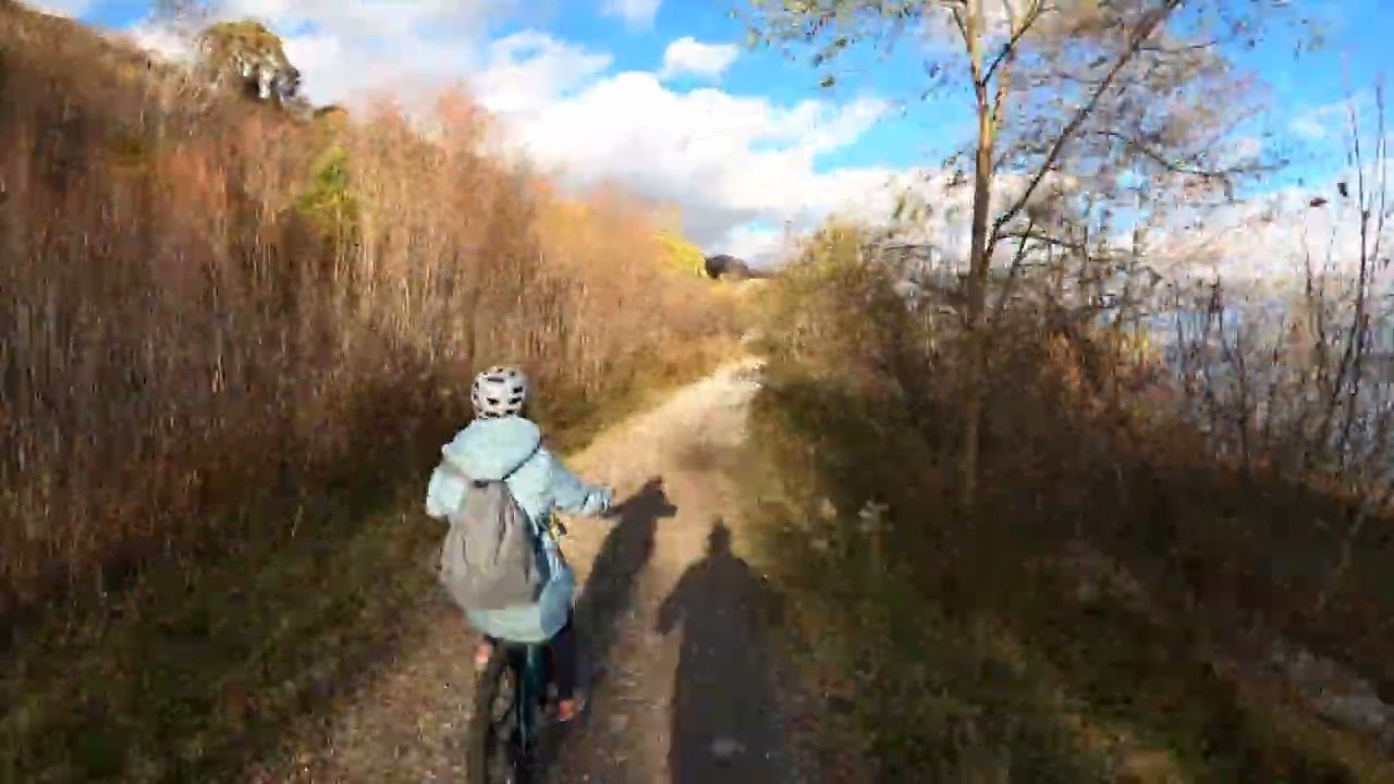 A Scenic Bike Ride Along Doris McCarthy Trail (Gates Gully & Bellamy Ravine)