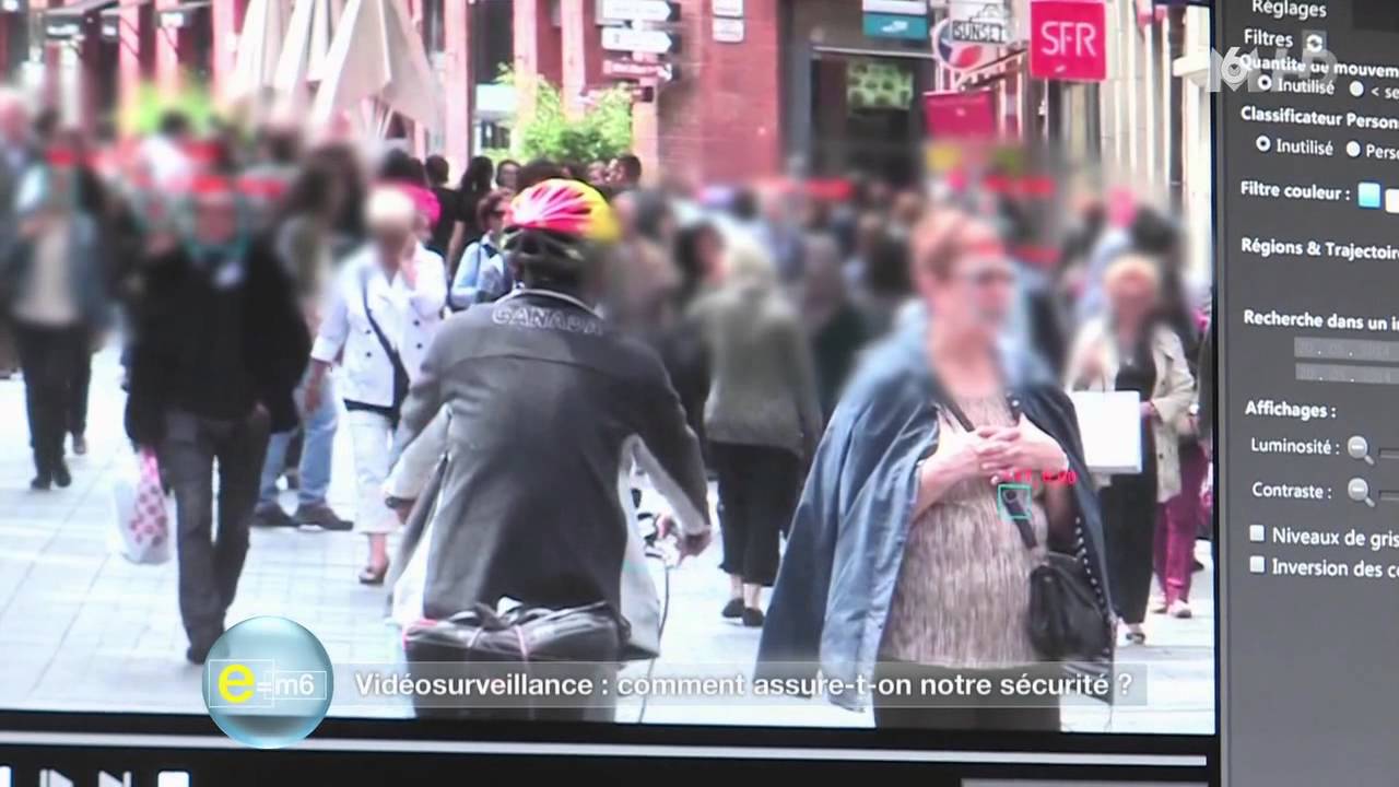 E=M6 : Mobile Internet CB Videocameras Sommes Nous Tous Sous Surveillance