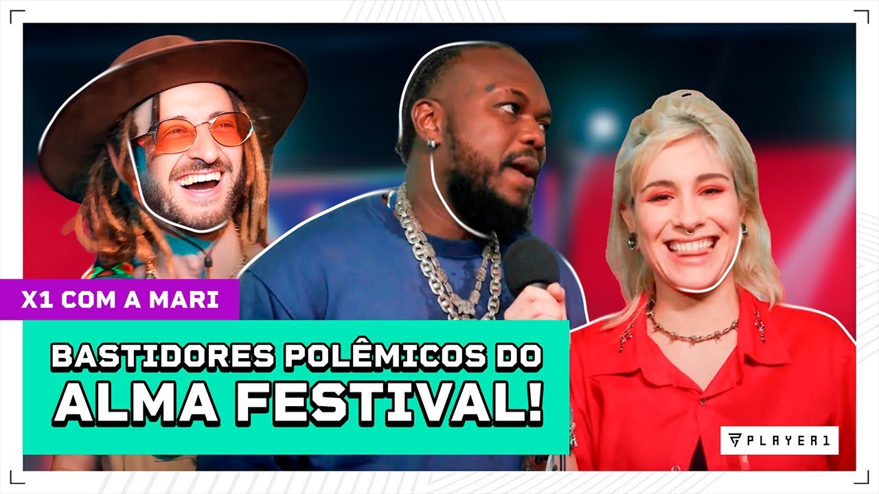 Mari Ayrez XAVECA Djonga e tira onda com Defante no ALMA! | X1 com Mari Ayrez | Parte 2 | Player1