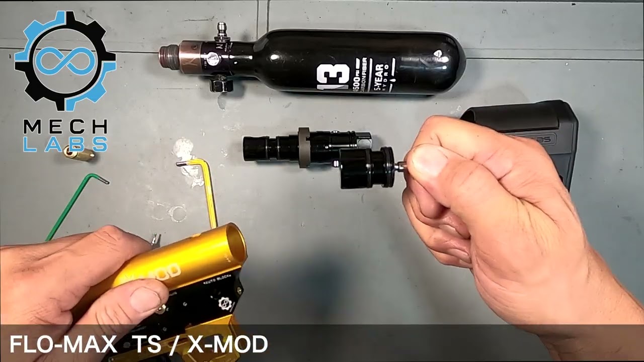 FLO MAX TS install into XMOD
