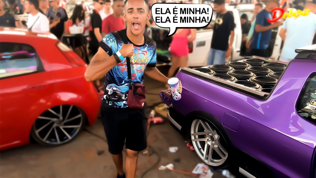 FUI PARA O CAMPEONATO BRASILEIRO DE SOM!
