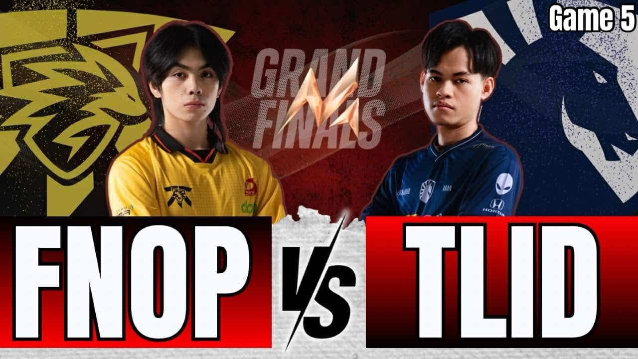 PH ERA NOT OVER! | GAME 5 | FNOP VS TLID | M6 GRAND FINALS