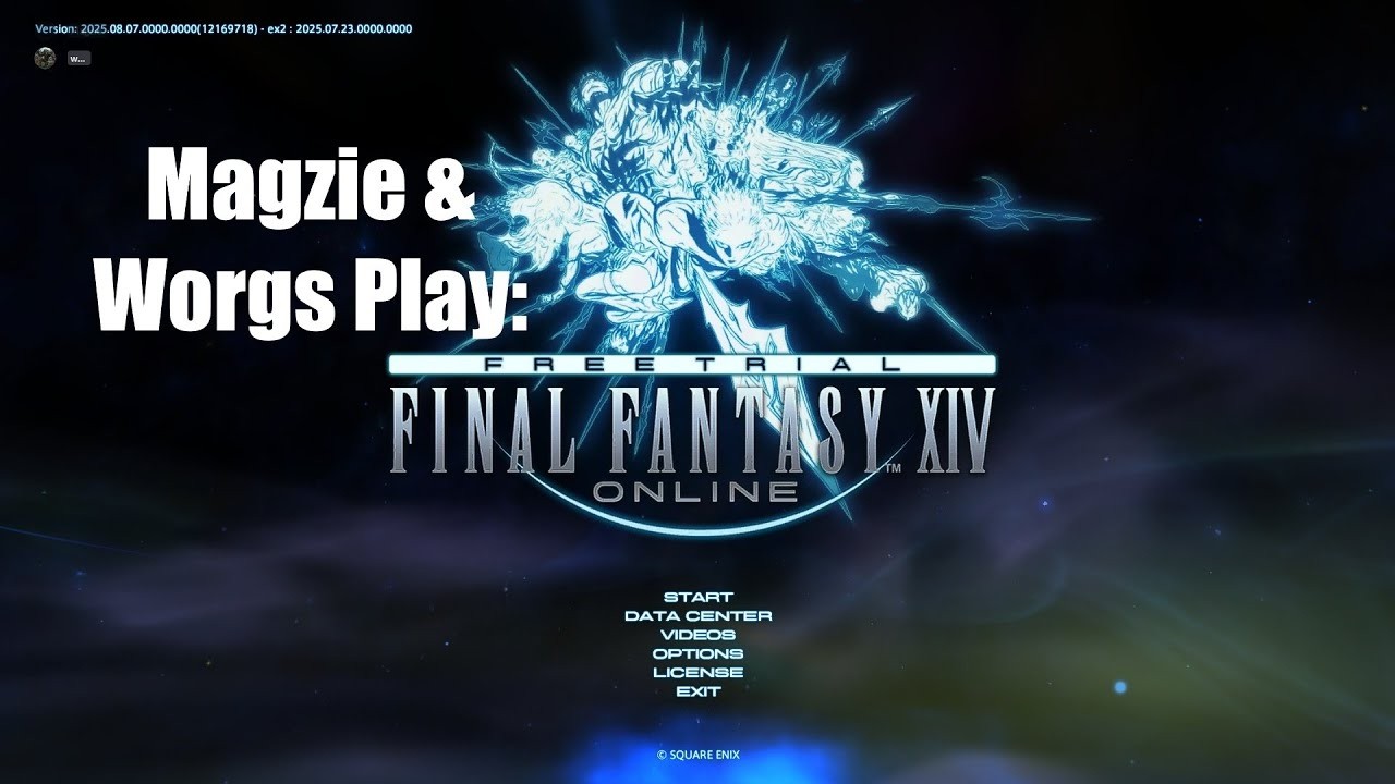 Unlocking The Keeper Of The Lake Dungeon:  EP:57  Magzie & Worgs Play: Final Fantasy XIV!