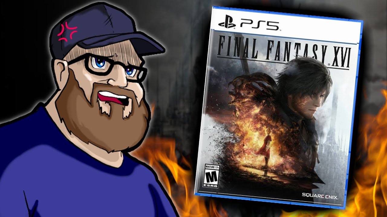 Final Fantasy XVI УЖАСНА...100% МУСОР!!!!