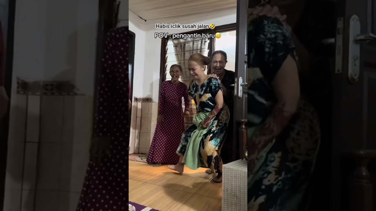 pengantin viral malam pertama‼️#pengantinviral #pengantin #nikah #wedding #viraltiktok #stecustecu