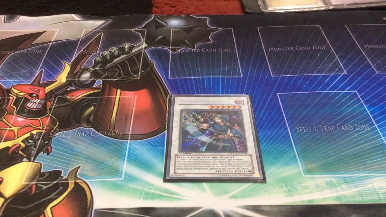 RATE A CARD #1: Tempest Magician