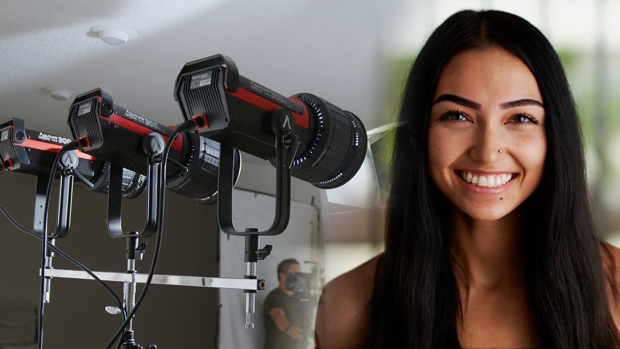 Building a Poor Man's HMI (ft. Aputure 300d II)