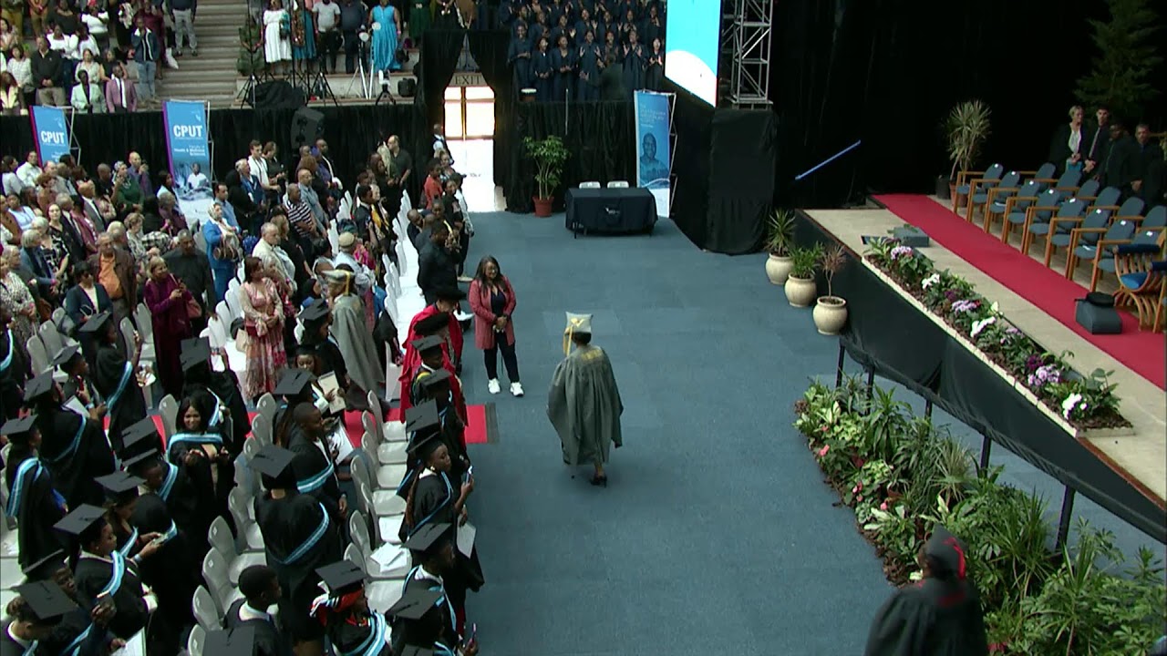 AUTUMN GRADUATION 2024 - 22 APRIL 14:00