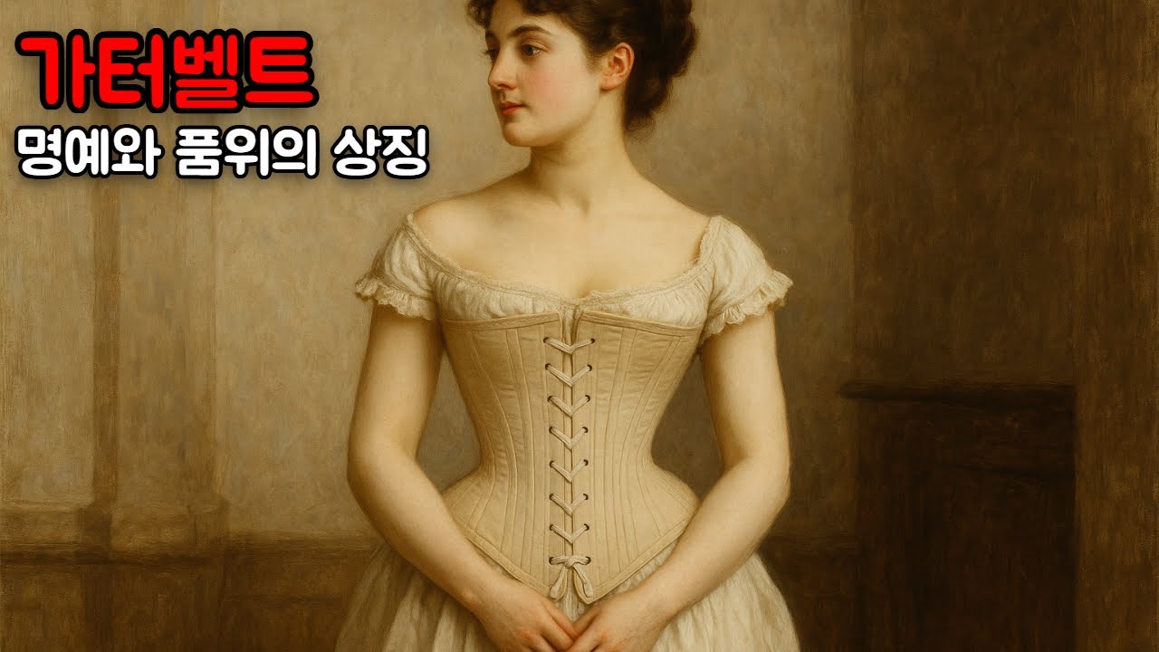 가터벨트가 명예와 품위의 상징이었다고?