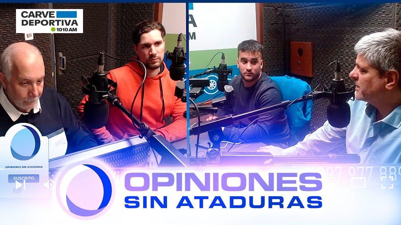 OPINIONES SIN ATADURAS CARVE DEPORTIVA 1010  31/01/2026