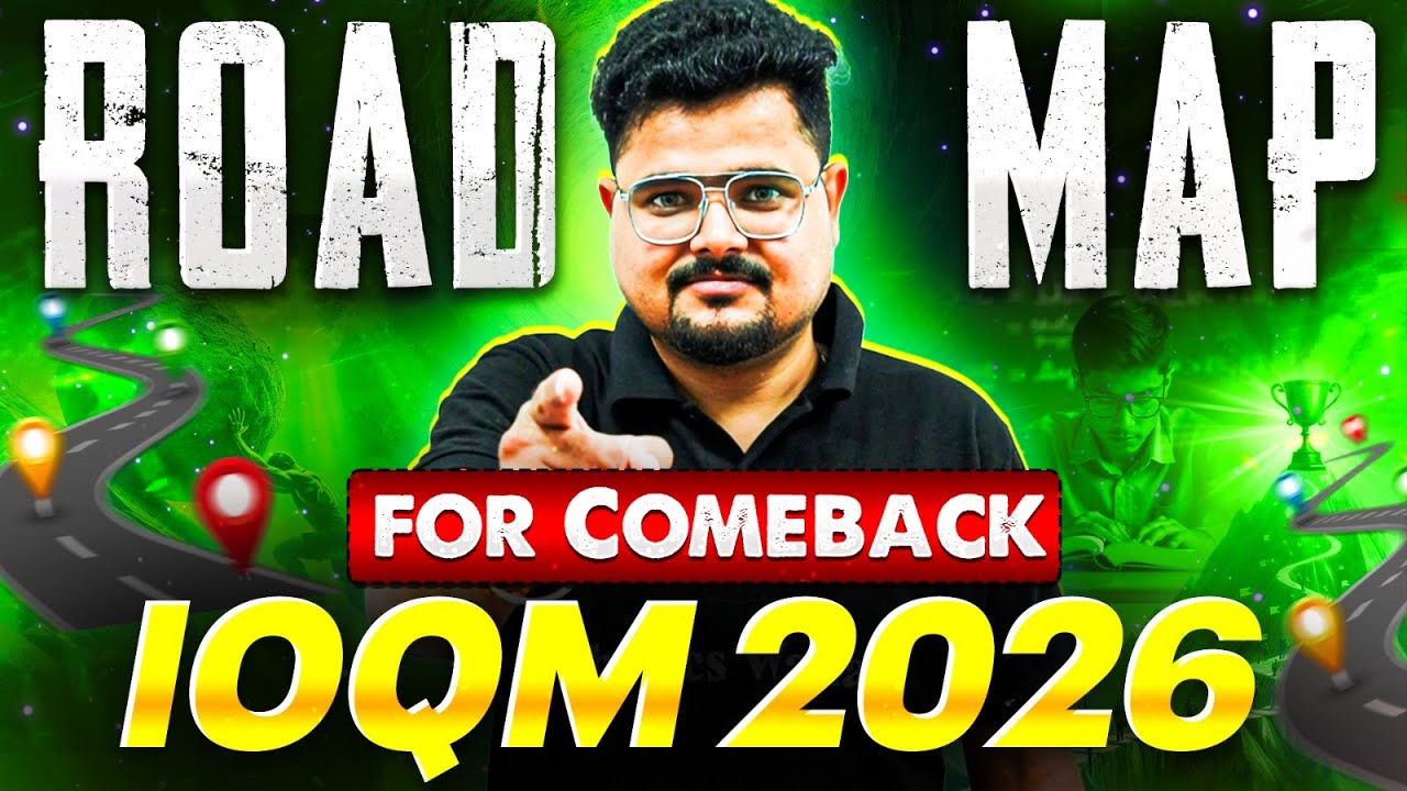 IOQM 2026 Ka Full Plan! 😱IOQM Blueprint🔥