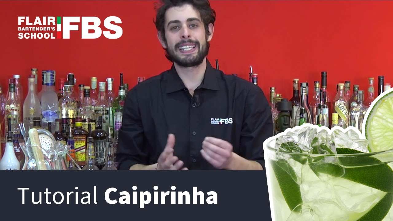 Caipirinha Cocktail Tutorial - Come prepapare un'ottima Caipirinha | Cocktail for you by FBS