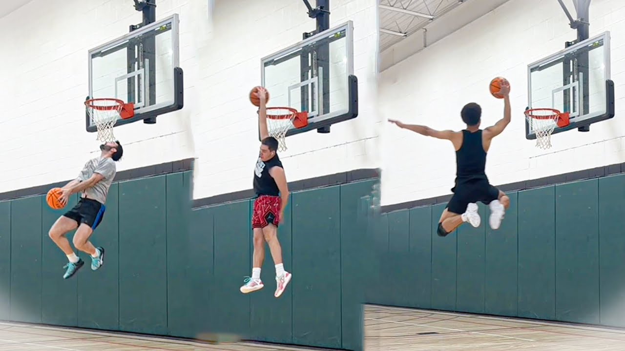 INSANE Minnesota Dunk Session! Everyone Went Off!!