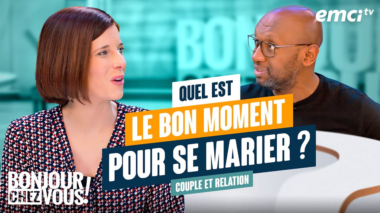Mariage : comment savoir si je suis prêt ? - Bonjour chez vous ! - Omer Kabuya