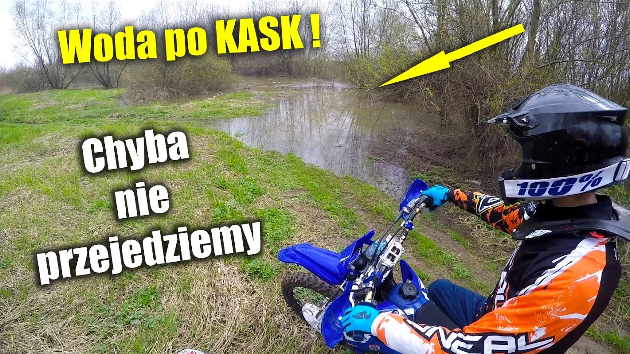 Miała być Żwirownia 🔥 a nie było Nic 🙈 Enduro Przelot Yamaha YZF 250 ⚡