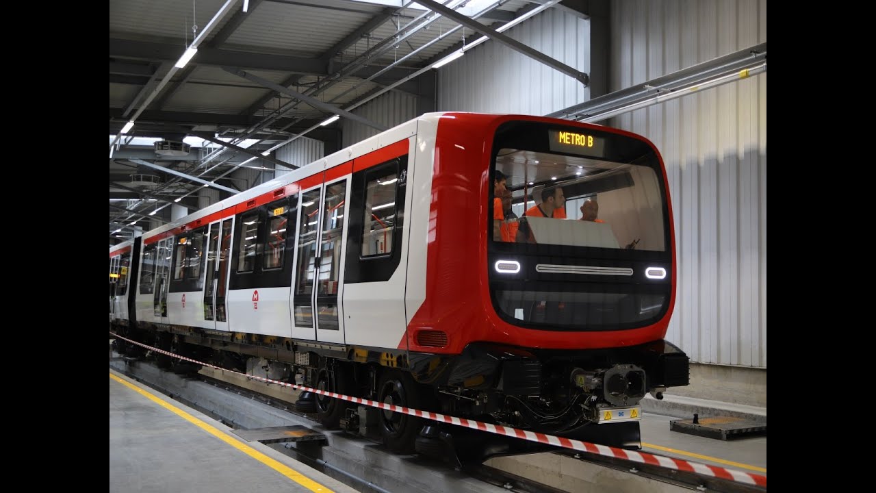A quoi ressemble la nouvelle rame de métro nouvelle génération ?