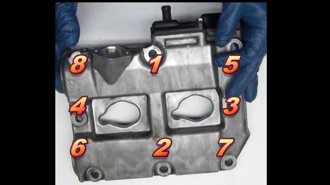 Subaru Valve Cover Gasket Replacement How to Part 2