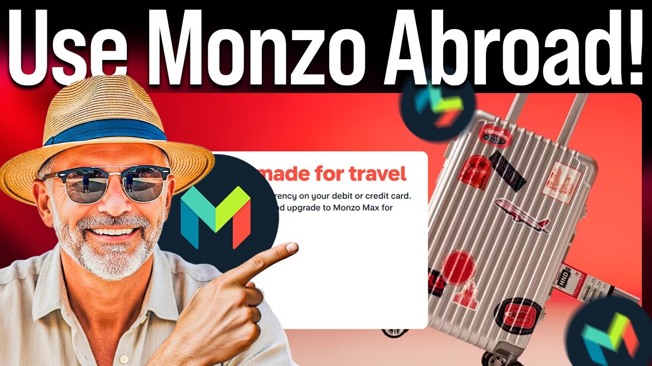 How to Use Monzo Abroad (2026) - Avoid Fees While Traveling!