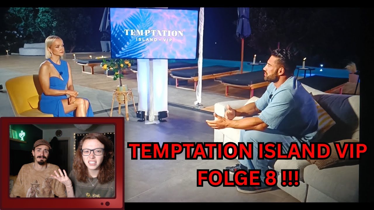 TEMPTATION ISLAND VIP FOLGE 8// 💥💔WIRD ALEX DIE HOCHZEIT ABSAGEN?💔💥//REACTION