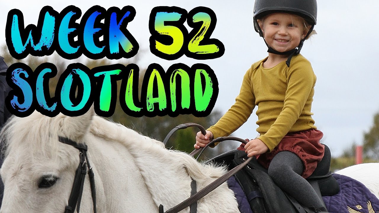 The BEST Adventures in Scotland with Kids!! Fairy Pools and Gleneagles!! /// WEEK 52 : Scotland