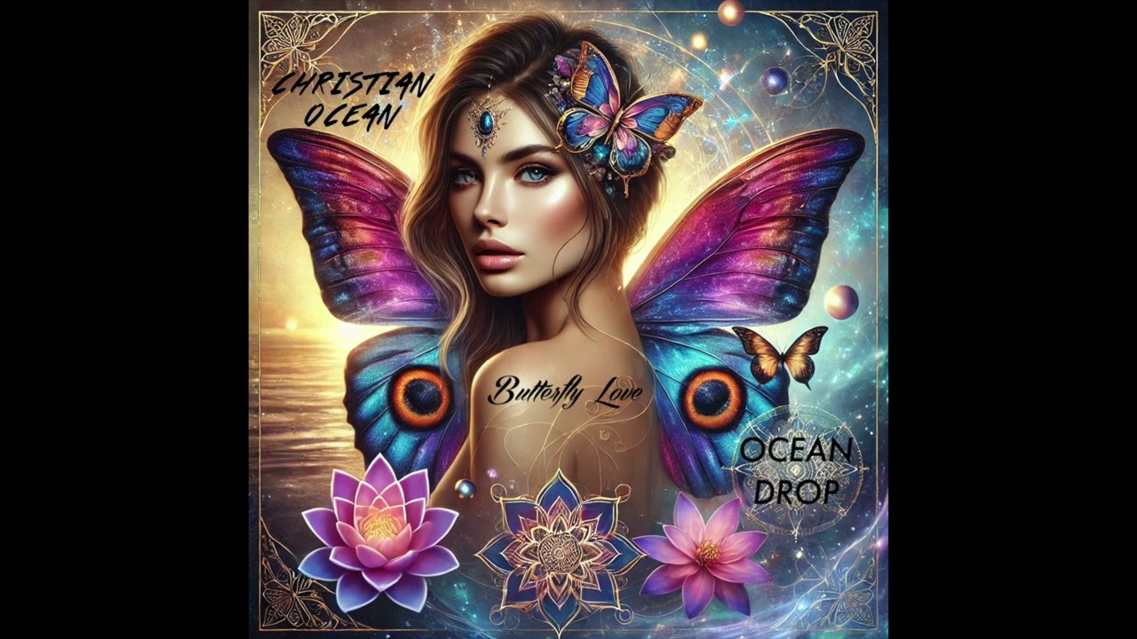 Ocean Drop x Christian Ocean - Butterfly Love (Official Single) | Relaxing & Chillout Music 🦋