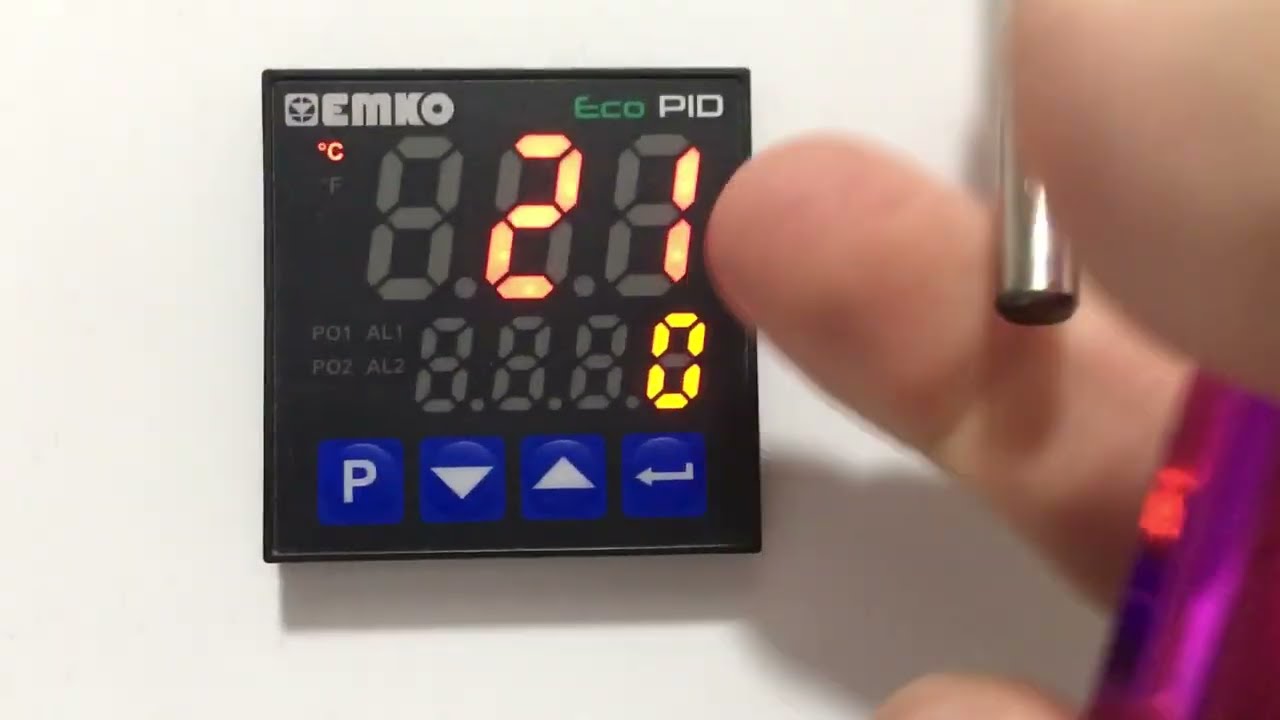 Thermocouple -Termokupl - Nedir? Nasıl Çalışır? Sıcaklık Sensörü - Emko ecoPID - Nasıl Bağlanır