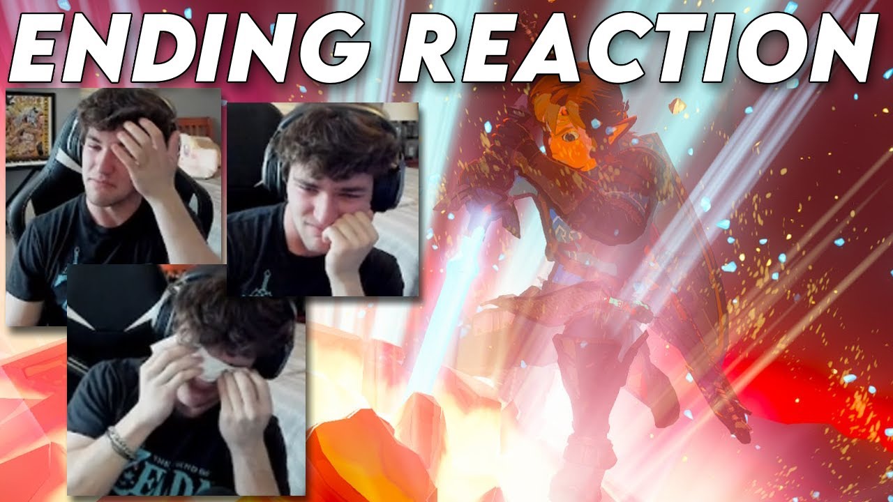 Tears of the Kingdom ENDING REACTION! Final Boss, Post Credits Cutscene. Legend of Zelda: TOTK