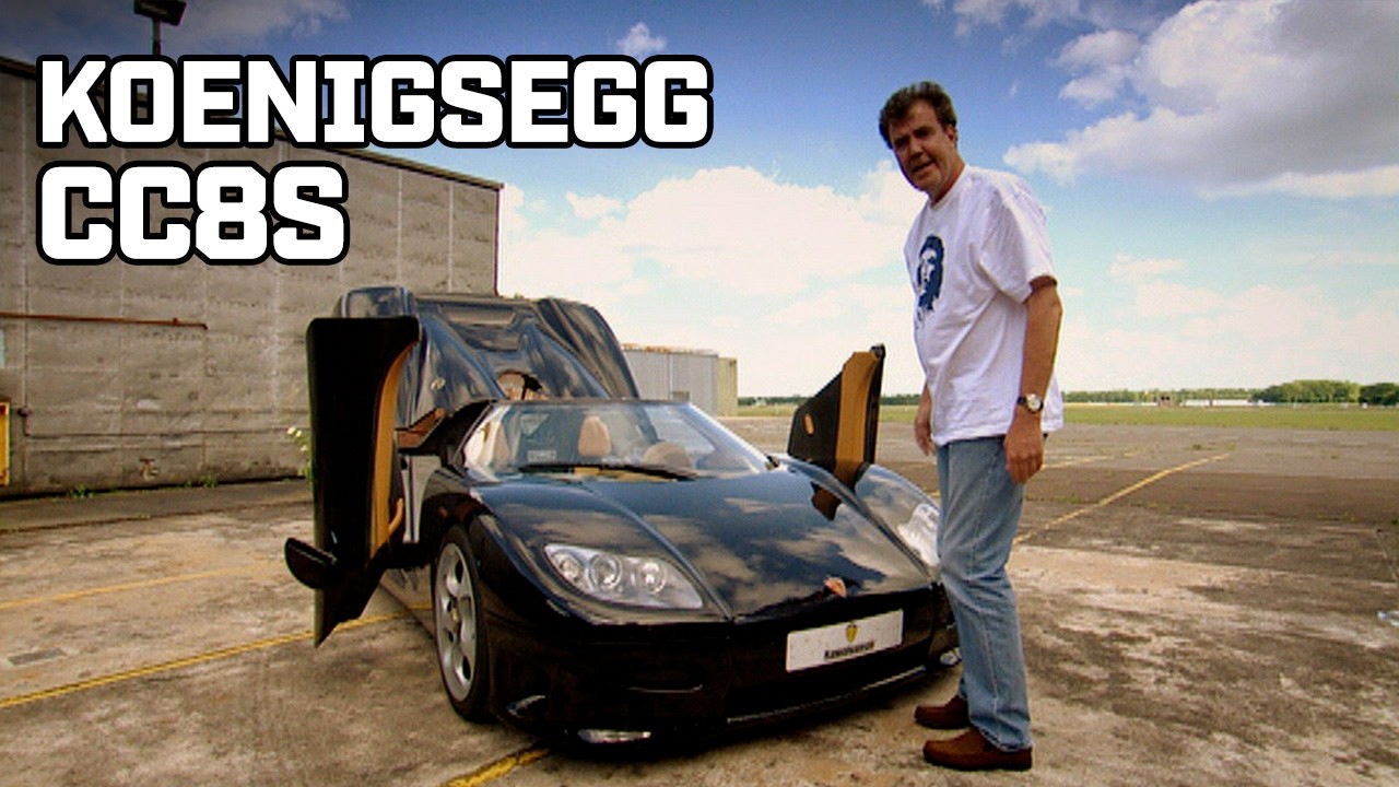 Джереми за рулём первого Koenigsegg! | Top Gear Classic