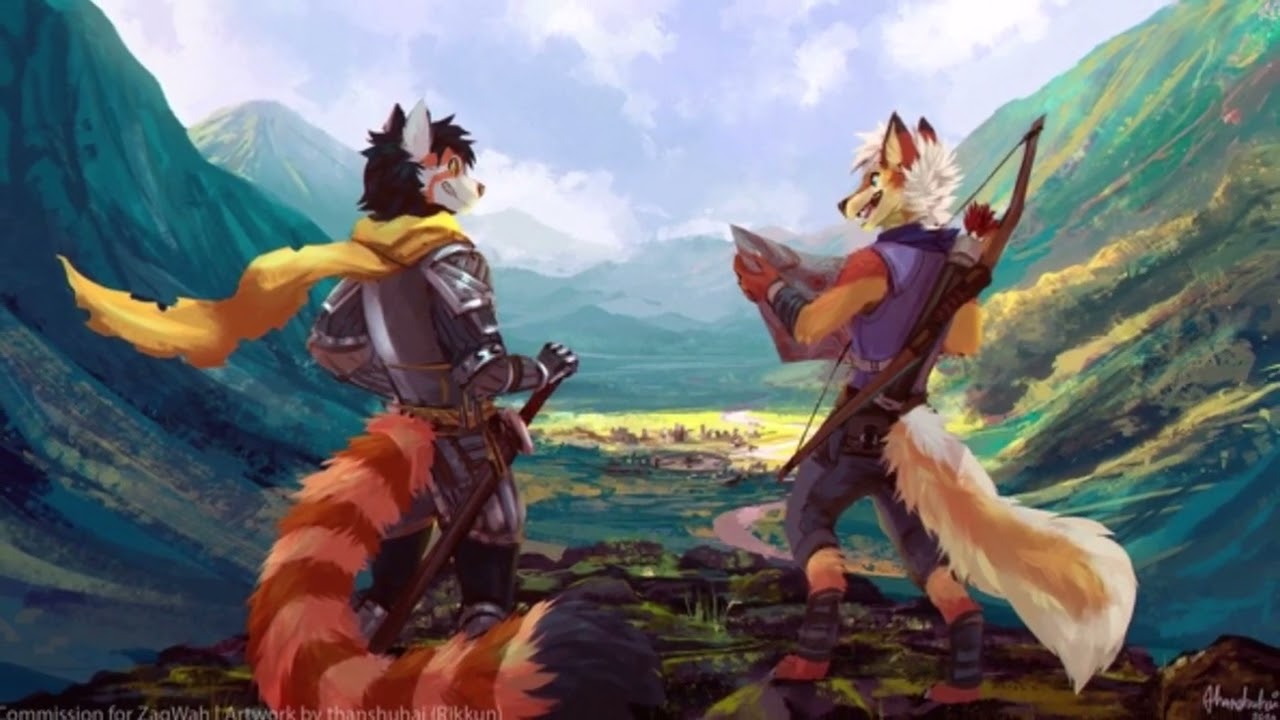 Furry Song - Thnak you for 9k subs ( I'm Alive)