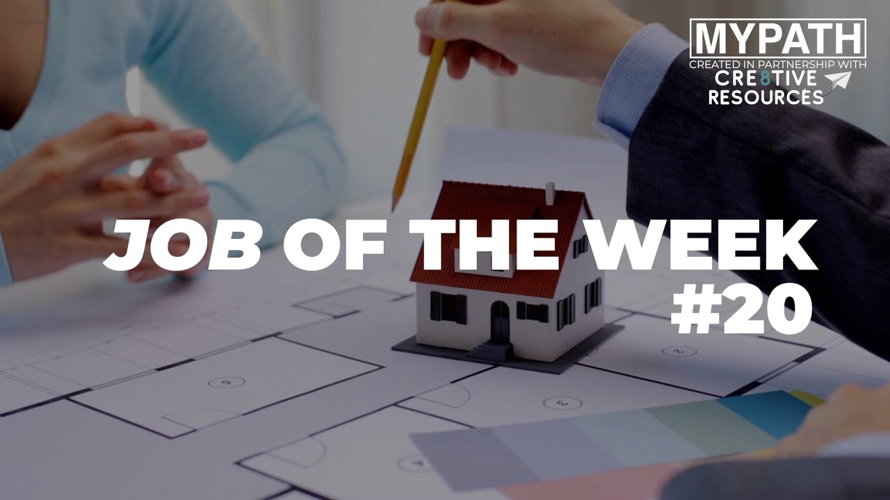JOB OF THE WEEK - EPISODE #20 - URBAN DESIGNER