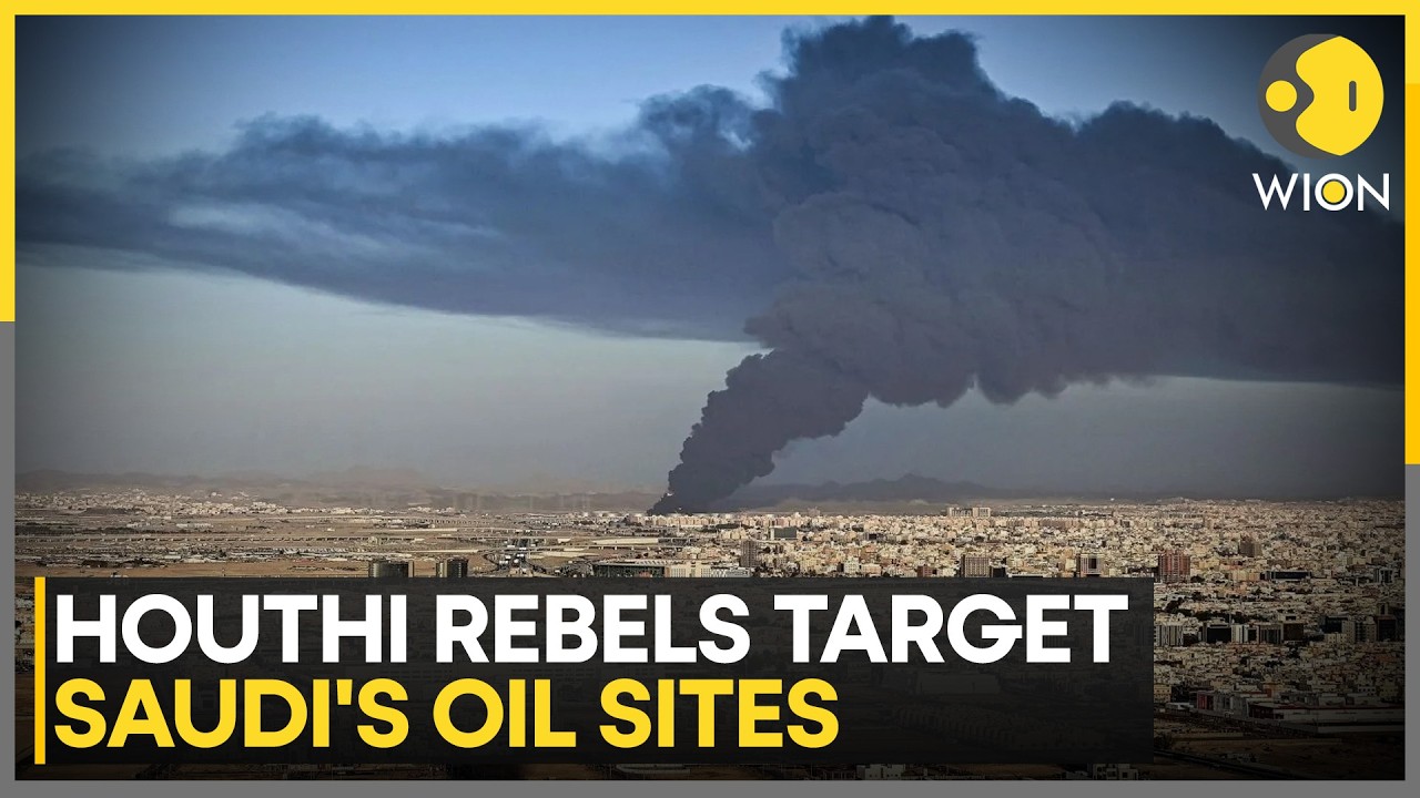 Houthis Target Jizan, Yanbu Oil Facilities with Missiles & Drones | WION News