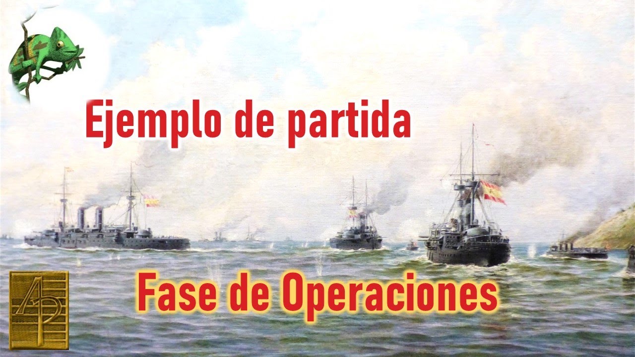 Jugando a... Great War at Sea: Remember the Maine. (Fase Operacional) #2