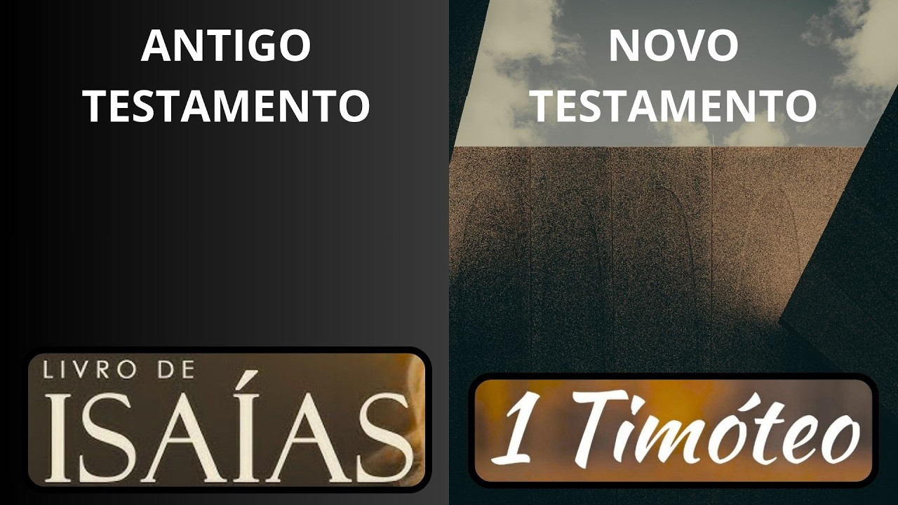 Leitura da Bíblia de Gênesis a Apocalipse - dia 288 (Isaías 42-43 e 1ª Timóteo 1)
