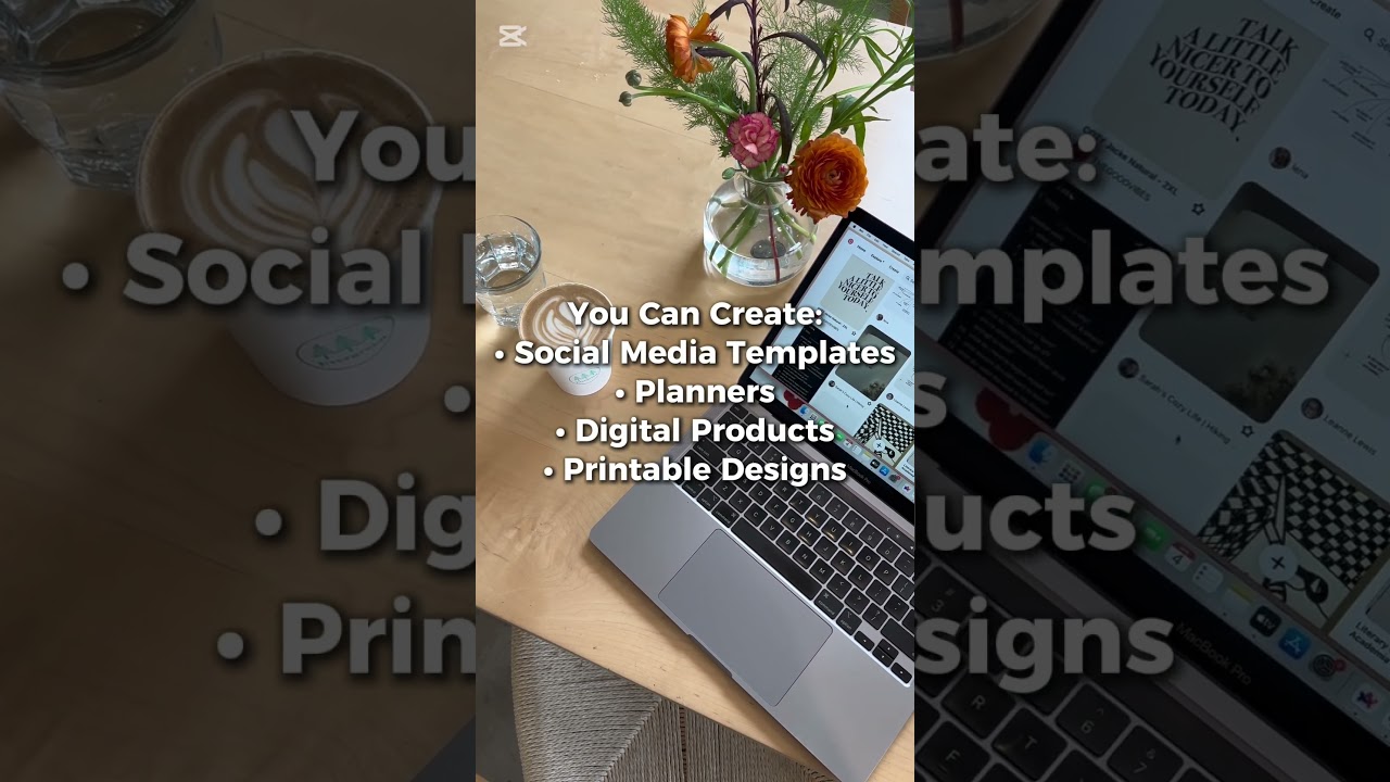 How To Make Money Using Canva (Beginner Guide) #motivation #financialmindset