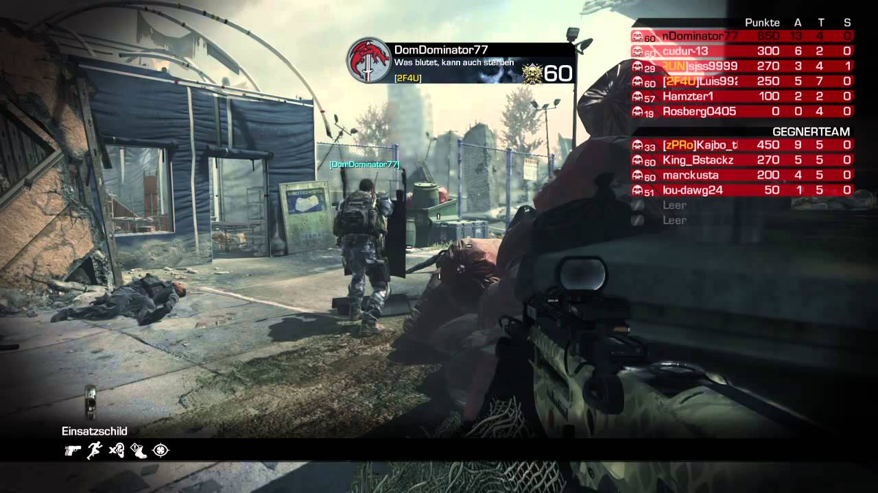 Call of Duty&reg; Ghosts SUZ Truppmitglied gegen C4
