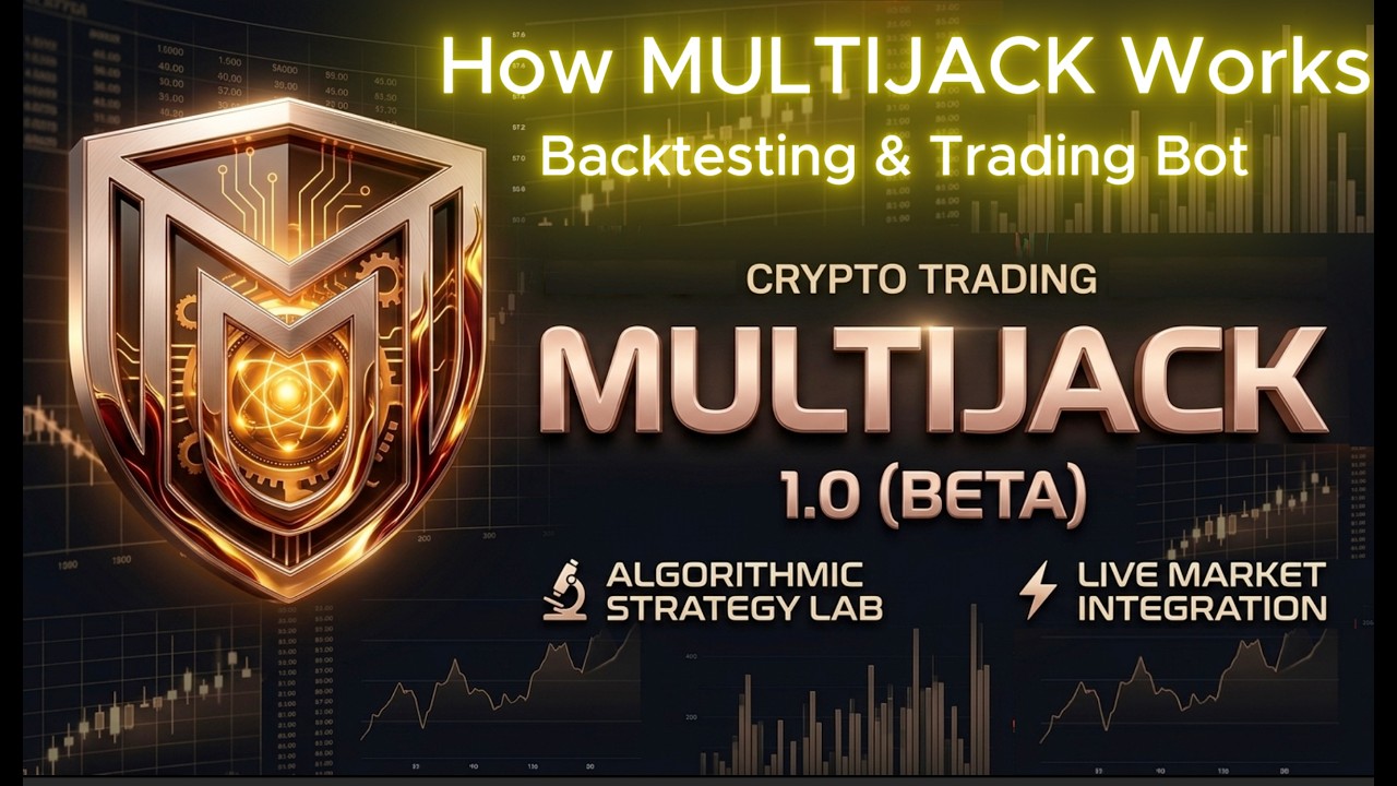 No-Code Crypto Backtesting & Trading Bot &mdash; How MULTIJACK Works