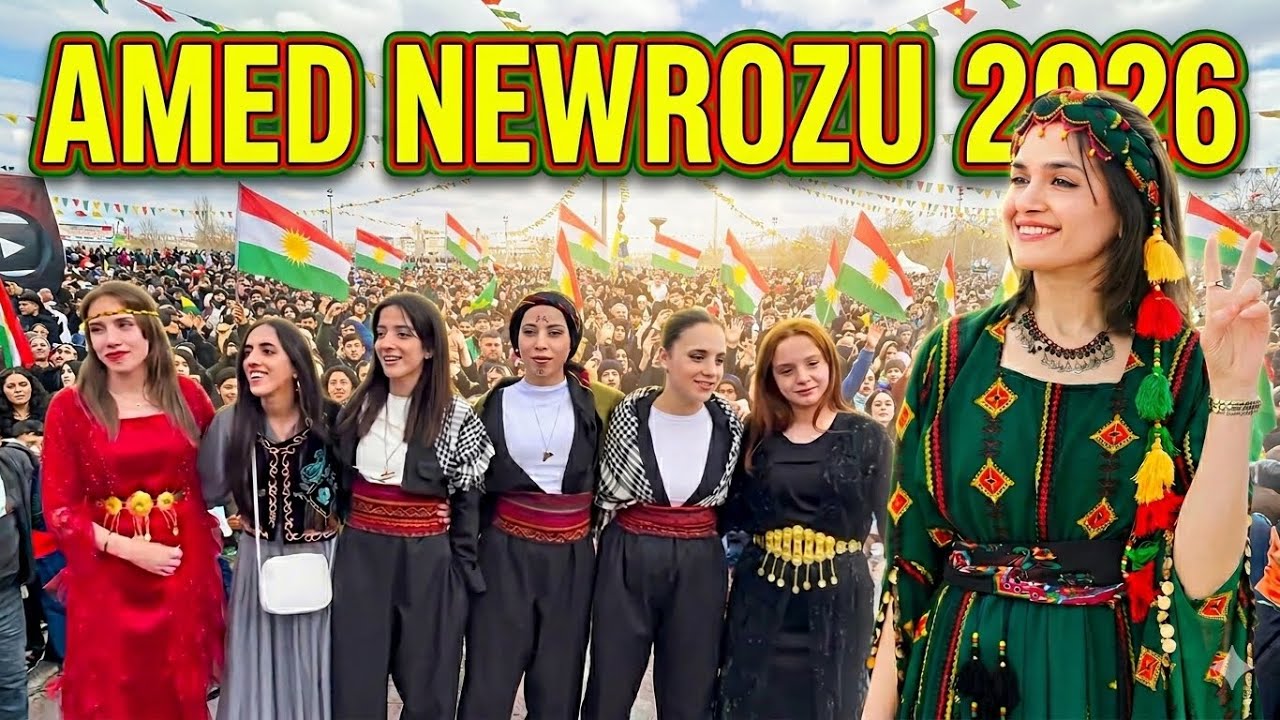 Amed ( Diyarbakır ) Newroz 2026 ❤️