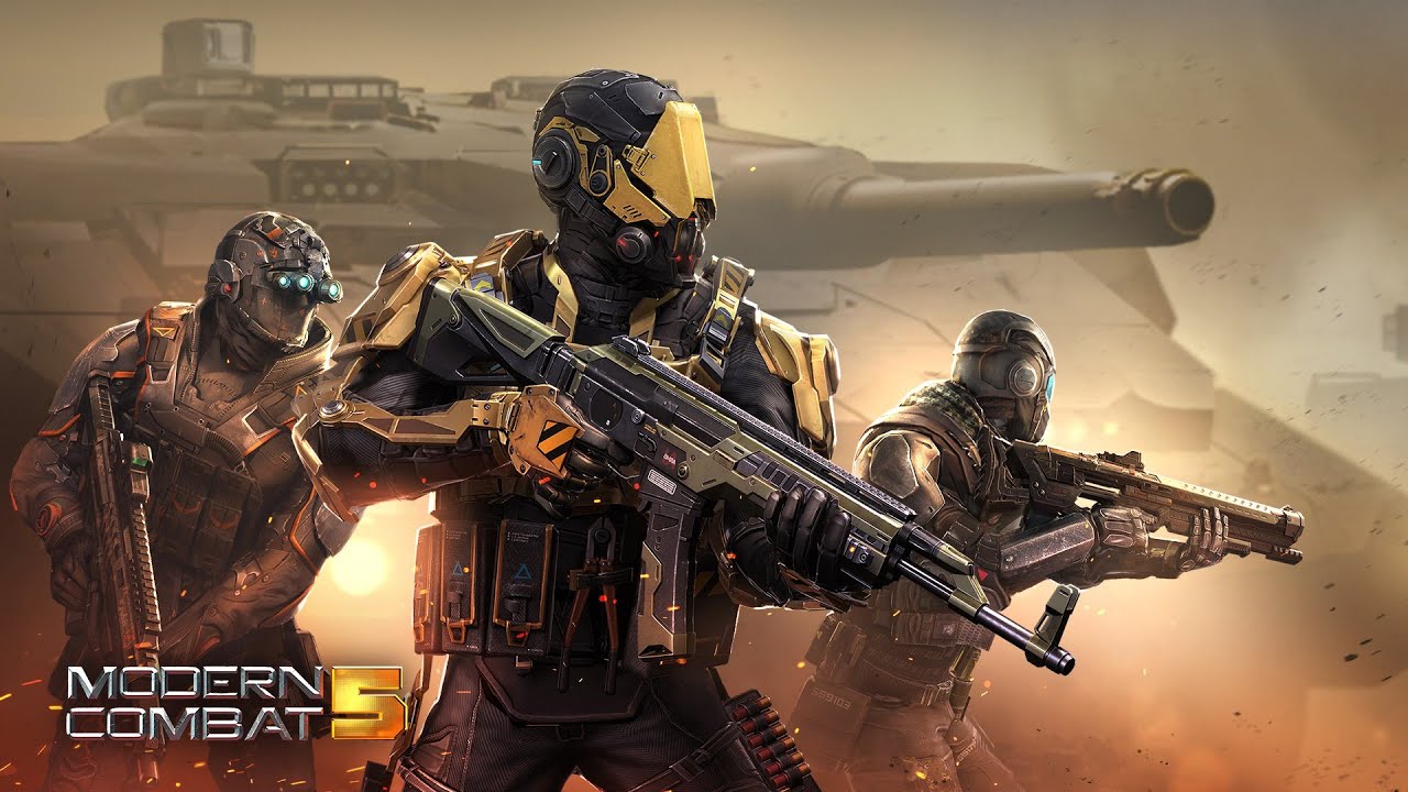 How To Download Modern Combat 5 Offline For Android || 