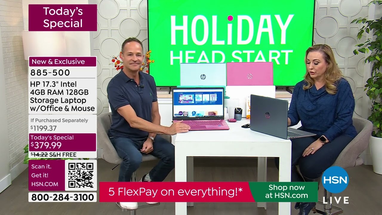 HSN | HP Electronic Gifts 09.29.2024 - 03 PM