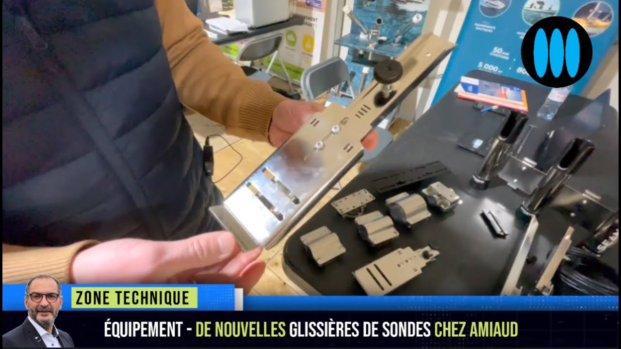 Amiaud dévoile de NOUVELLES glissières pour sondes