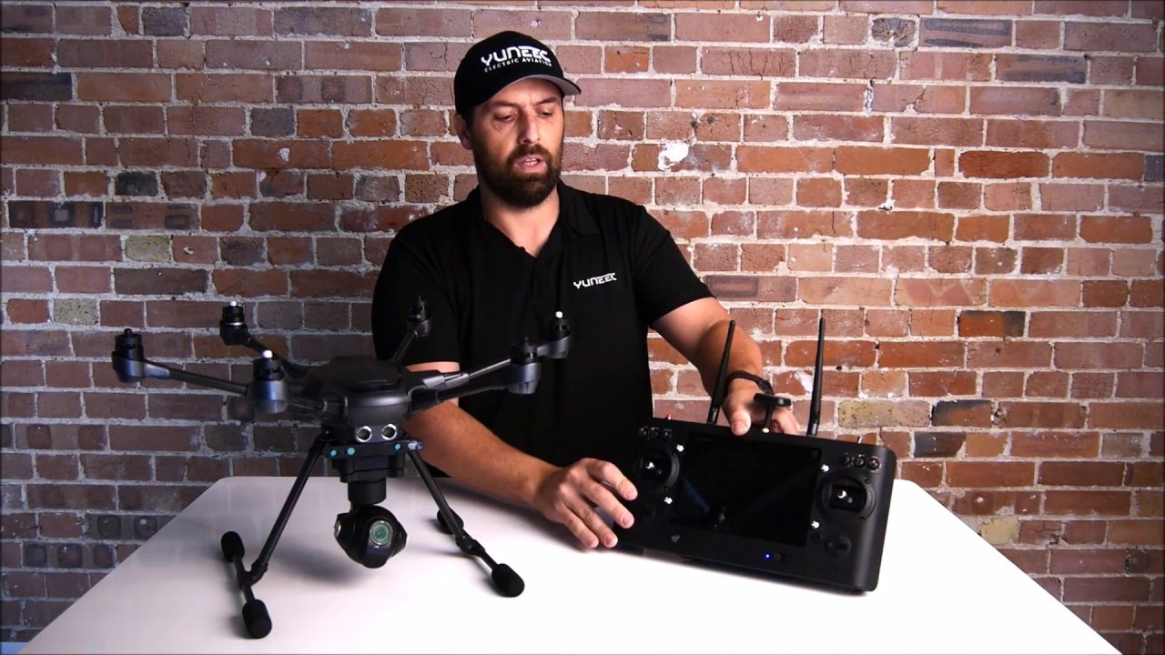 Yuneec TYPHOON H Software Release 3 - How To Update (EN)