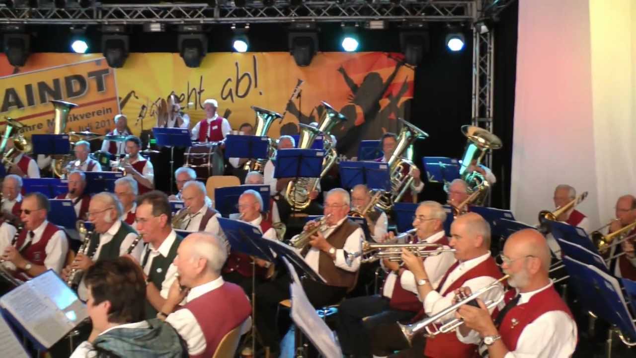 KMF 2011 Baindt, Seniorenkapelle, Morgenblüten