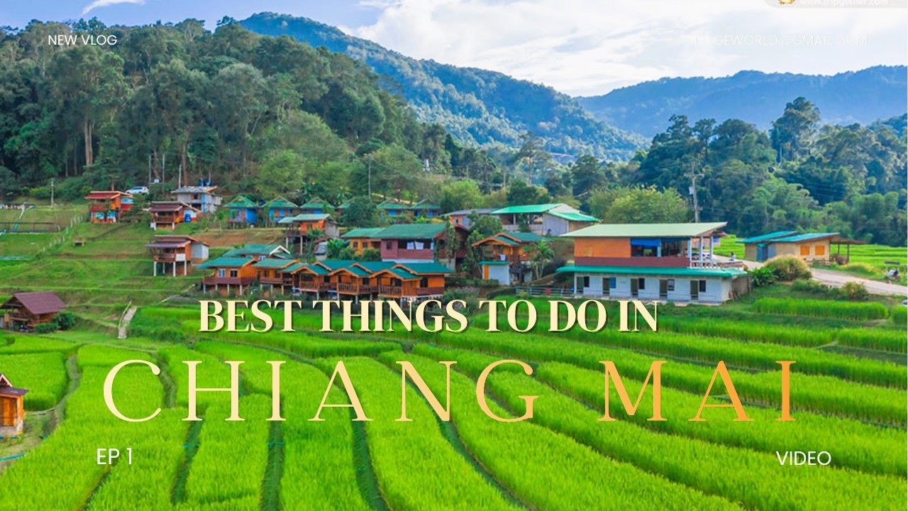 THAILAND 🇹🇭 CHIANG MAI CITY | First time in CHIANG MAI, Amazing City! Best Place to Visit Chiang Mai