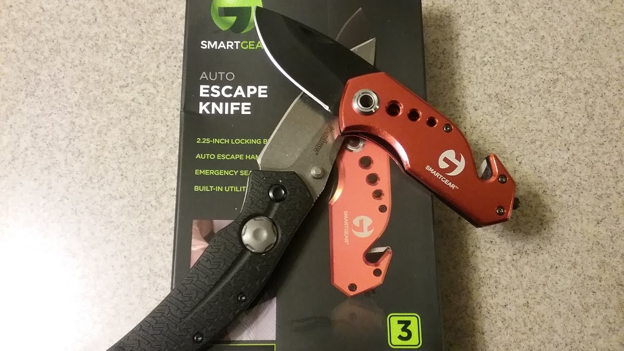 AUTO ESCAPE KNIFE REVIEW SMARTGEAR