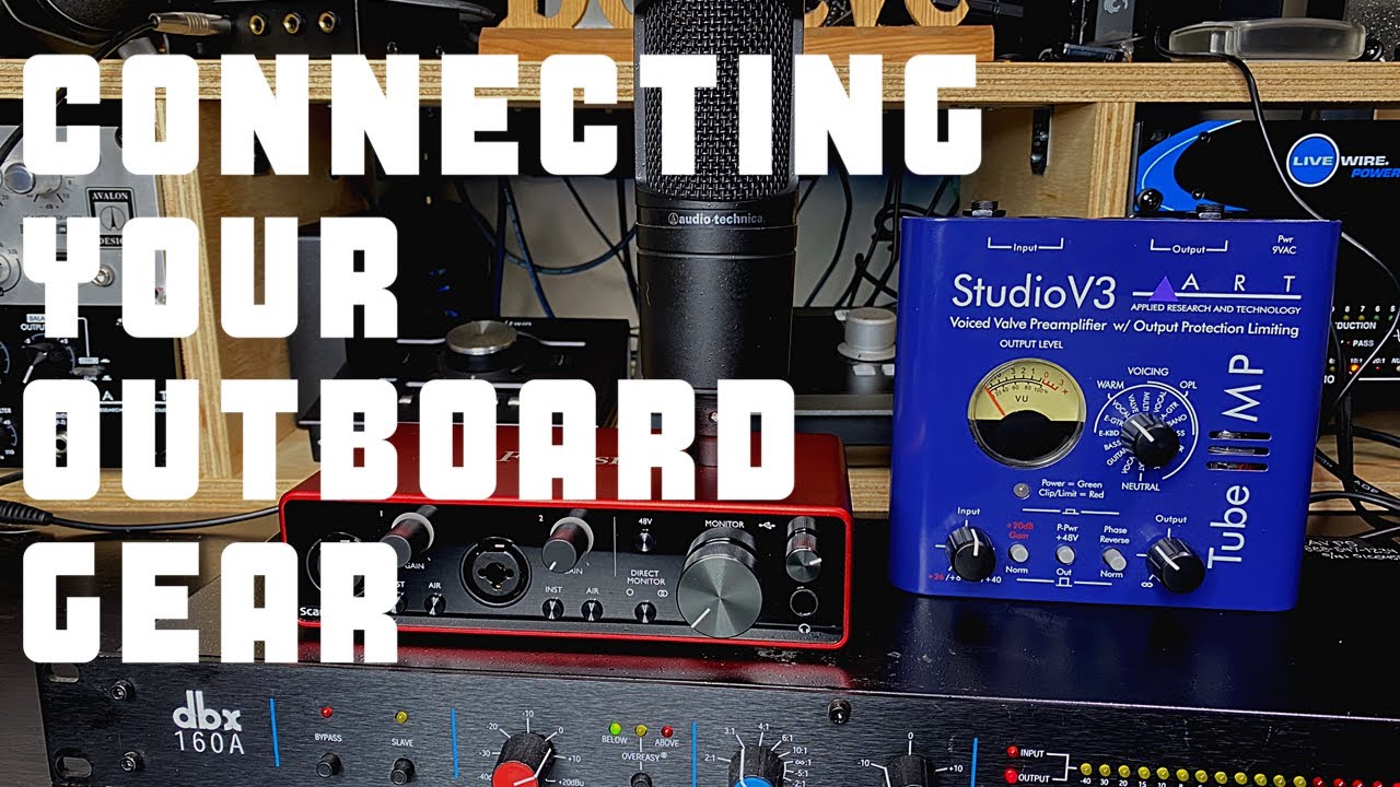 How to connect any interface to external gear