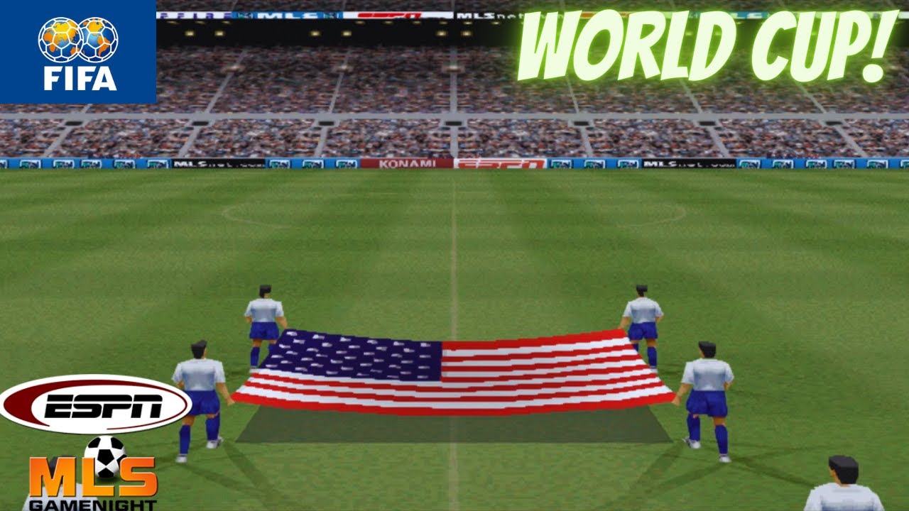 ESPN MLS GameNight - PlayStation,  world Cup  🇺🇸 USA gameplay  (maximum difficulty)