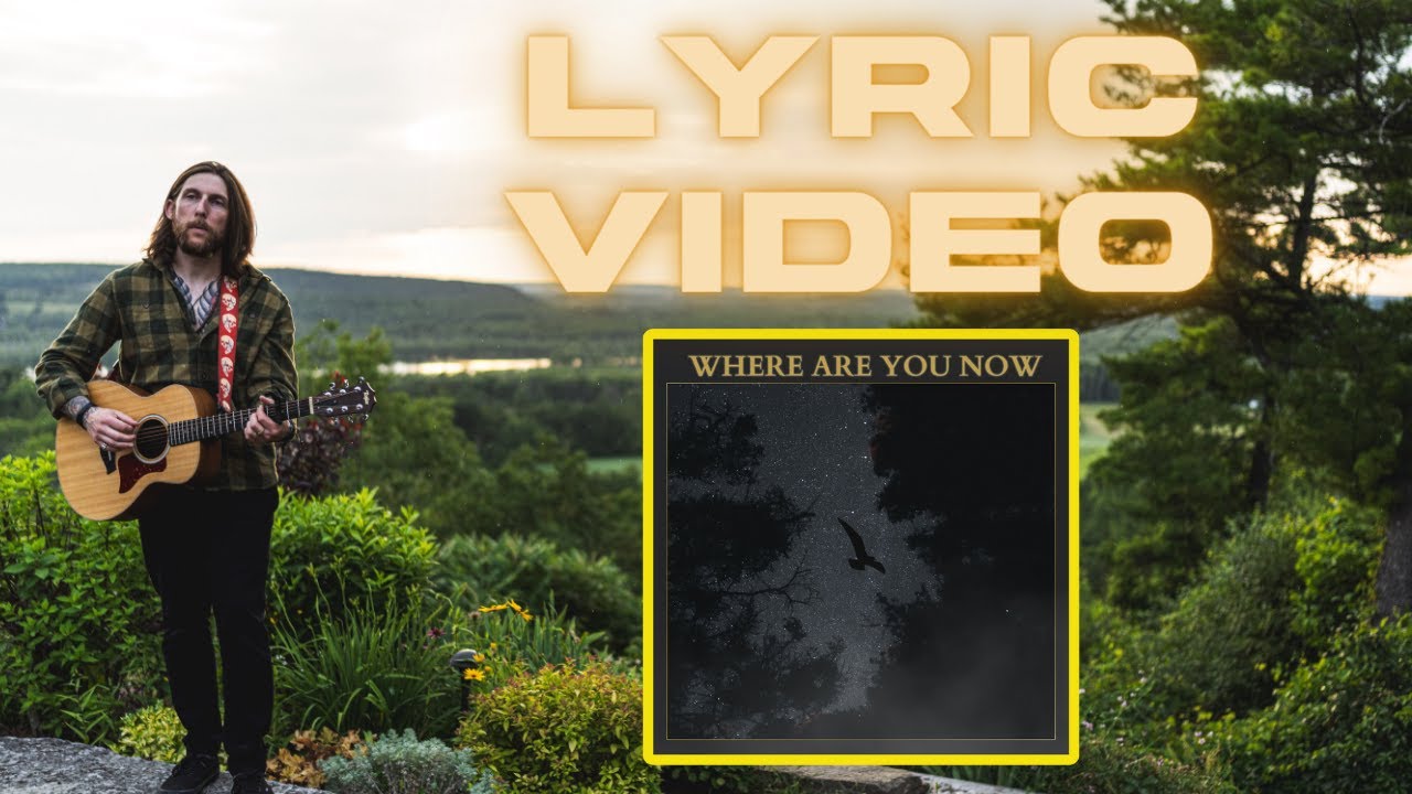 Jason Hamilton - Where are you now // lyric video