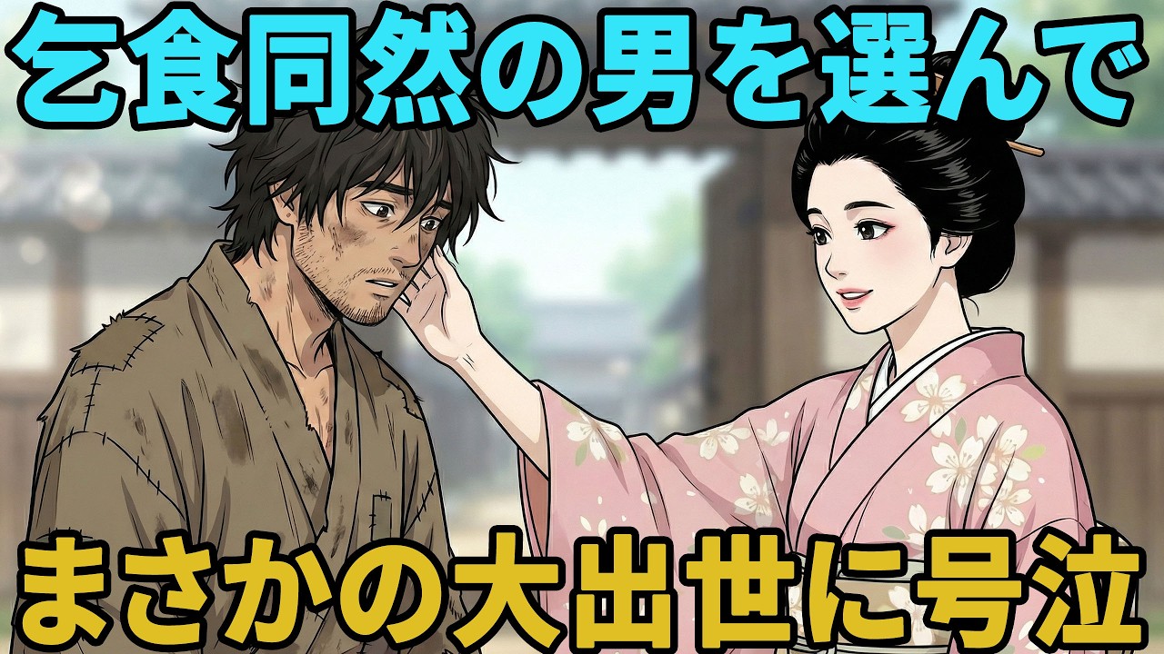 人相見の娘が選んだのは大富豪ではなく、ボロ着の孤児だった。村人が嘲笑う中、その男がとんでもない出世を果たした | 野談 | 伝説 | 昔話 | 説話 | 民話
